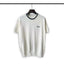 Rhude Men Chest Embroidered Logo Boxy Fit Knit Streetwear Top