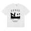 Rhude Heaven’s Valley Palm Tree Oversized Short Sleeve T‑Shirt