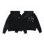 Palm Angels Handwritten Signature Graphic Hoodie - Black