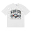 Rhude USA Sailing Nautical Crest Oversized Short Sleeve T‑Shirt