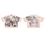 ROUGHPLAY Vintage Angel Collage Boxy Cropped T‑Shirt