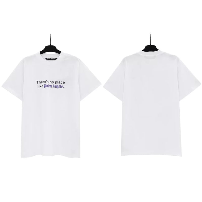 Palm Angels There's No Place Like Palm Angels T-Shirt - White Hover Image
