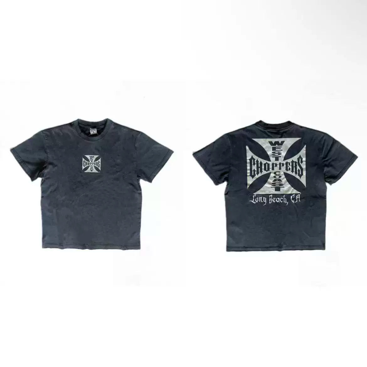 West Coast Choppers Dual‑Side Graphic Short Sleeve Tee