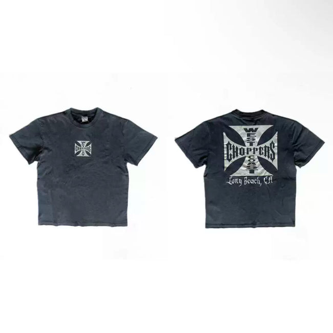 West Coast Choppers Dual‑Side Graphic Short Sleeve Tee Hover Image