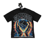 Glazagod Nuclear - T-Shirt Oversized-BLACK
