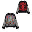 Roughplay Retro Desert Girls Vintage Distressed Long Sleeve T‑Shirt