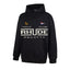 RHUDE Yacht Club Regatta Logo Hoodie Black