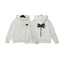 Palm Angels Palm Tree & Logo Back Print Hoodie - Off-White