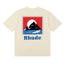 Rhude Outdoor Landscape Back‑Graphic Crew Neck Casual T‑Shirt