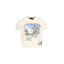 Play Hollywood The Living Theater Jazz‑Play Photo‑Print Cropped Boxy Short‑Sleeve Tee