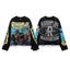 Roughplay Skeleton Retro Race Car Vintage Distressed Long Sleeve T‑Shirt