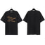 Palm Angels Saint-Honoré Script Logo T-Shirt - Black
