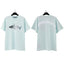 Palm Angels Double Shark Graphic T-Shirt - Light Blue