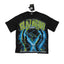 Glazagod Nuclear - T-Shirt Oversized-GREEN