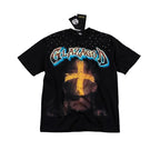 Glazagod Divine - Heavyweight Terry Oversized Tee