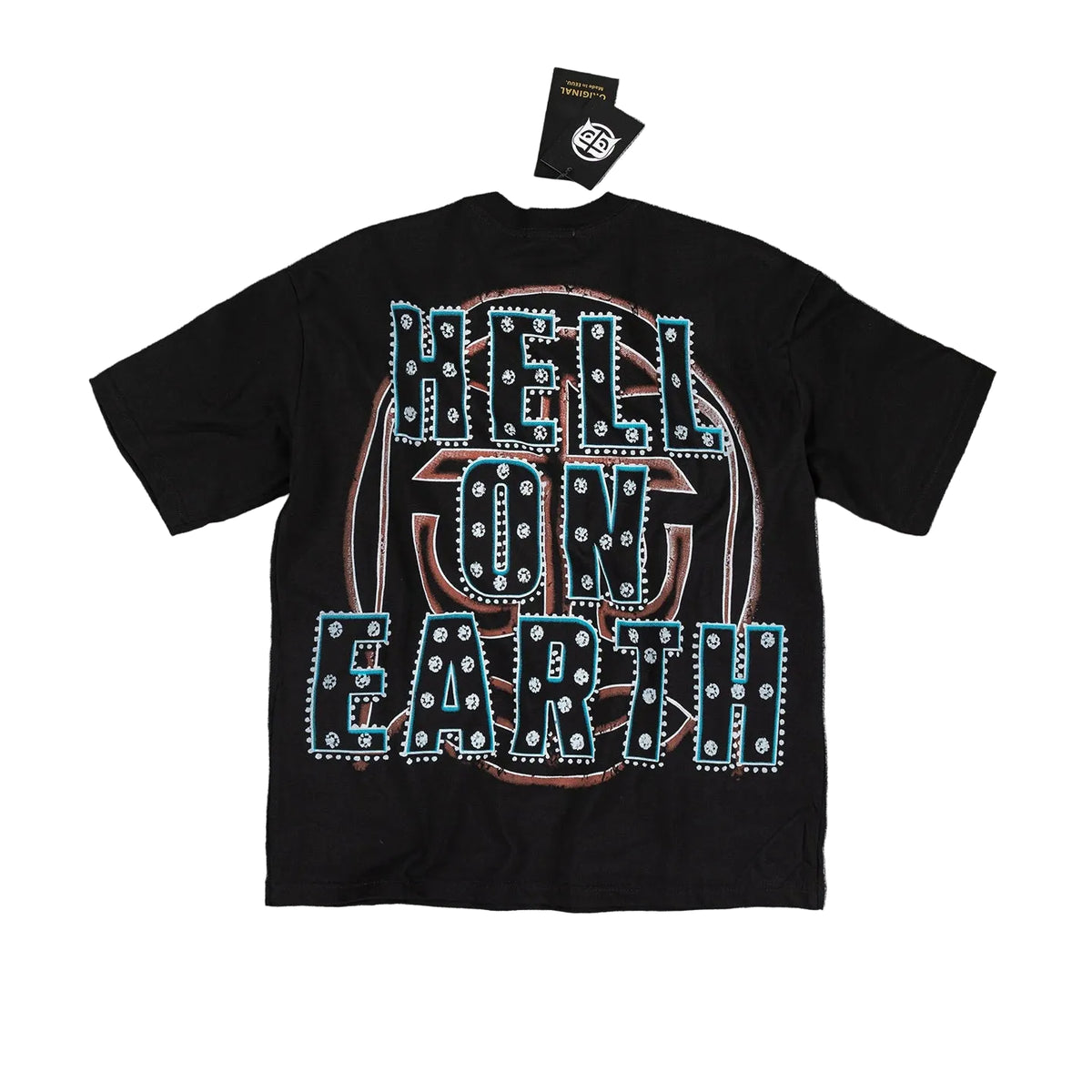 Glazagod Nuclear - T-Shirt Oversized-BLACK