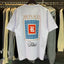 Rhude Men Monaco Logo Print Street T‑Shirt