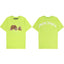 Palm Angels Leopard Print Bear Graphic T-Shirt - Neon Lime