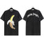 Palm Angels Banana Graphic T-Shirt - Black