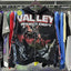 Vale Forever Valley Sport Dept Knight & Horse Graphic Vintage Wash Full-Zip Hoodie