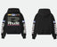 RHUDE Multi-Sponsor Racing Hoodie Black