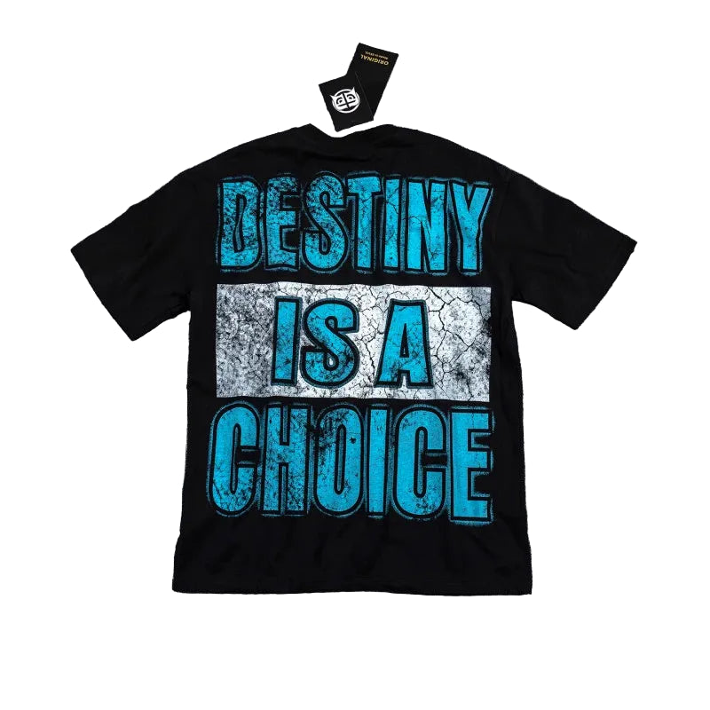 Glazagod Light Speed - Heavyweight Terry Oversized Tee