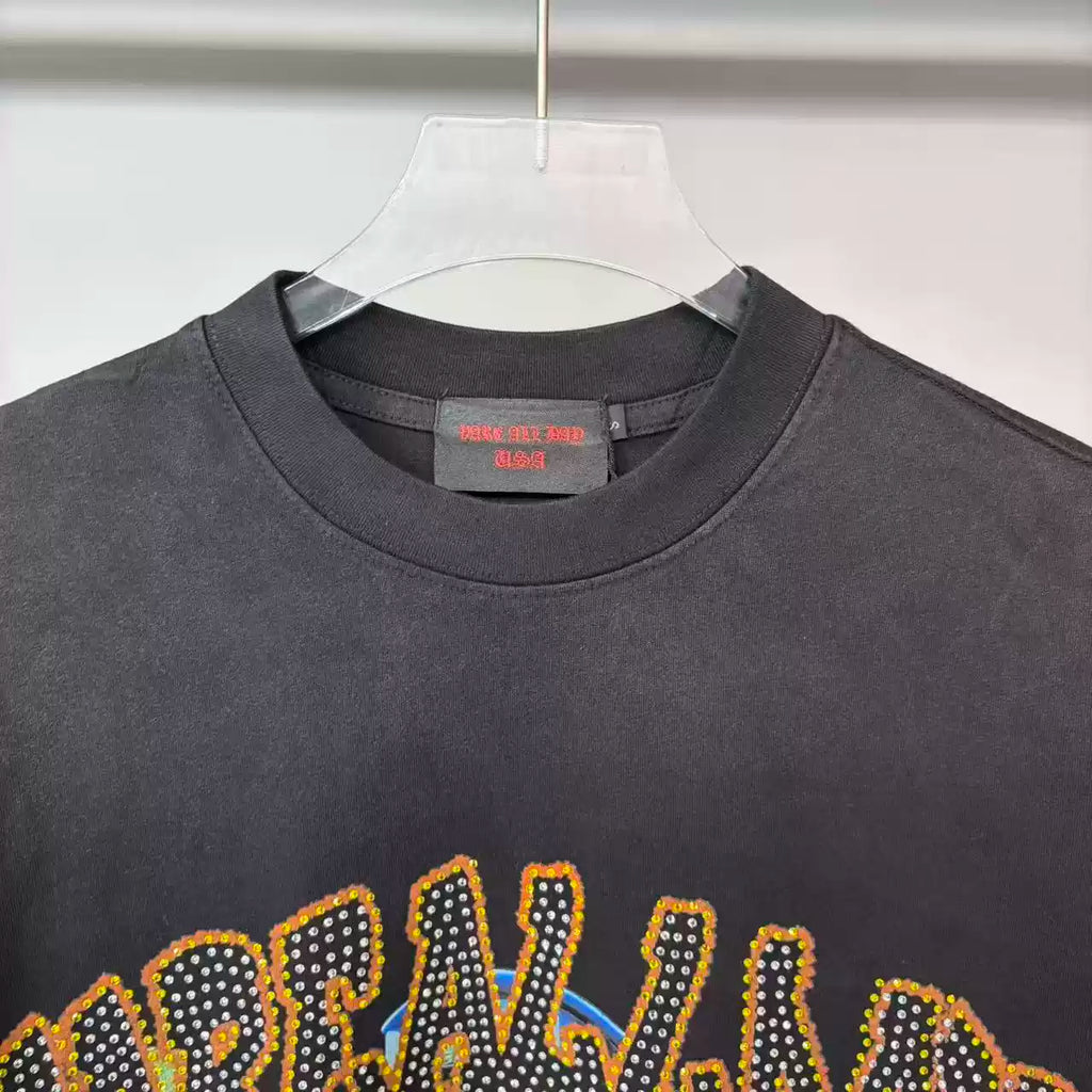 Vare All Day Skeleton Victory Vintage Washed T‑Shirt