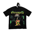 Glazagod Growth - Heavyweight Terry Oversized Tee