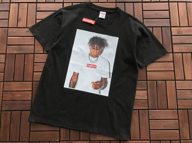 Supreme x NBA YoungBoy Photo Tee (Black) Hover Image