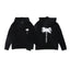 Palm Angels Palm Tree & Logo Back Print Hoodie - Black