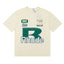 RHUDE Retro Motorsport Patch‑Style Print Boxy Fit T‑Shirt