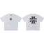 West Coast Choppers Large Back Cross Graphic Short Sleeve Tee