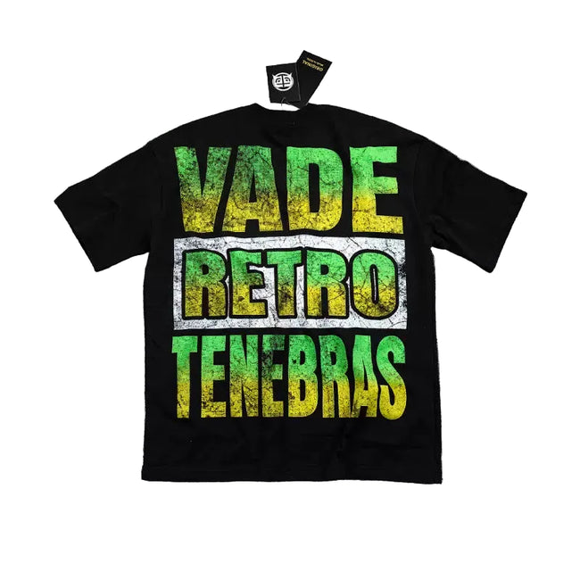 Glazagod Growth - Heavyweight Terry Oversized Tee Main Image