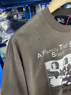 Play Hollywood Vintage‑Wash Brown T‑Shirt