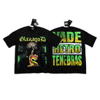 Glazagod Growth - Heavyweight Terry Oversized Tee