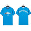 Palm Angels Double Shark Graphic T-Shirt - Blue