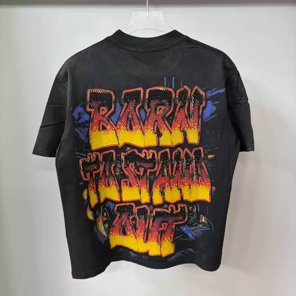 Vare All Day Skeleton Victory Vintage Washed T‑Shirt