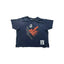Play Hollywood The Mutation Show The Open Theatre Vintage‑Theatre‑Poster Cropped Boxy Short‑Sleeve Tee