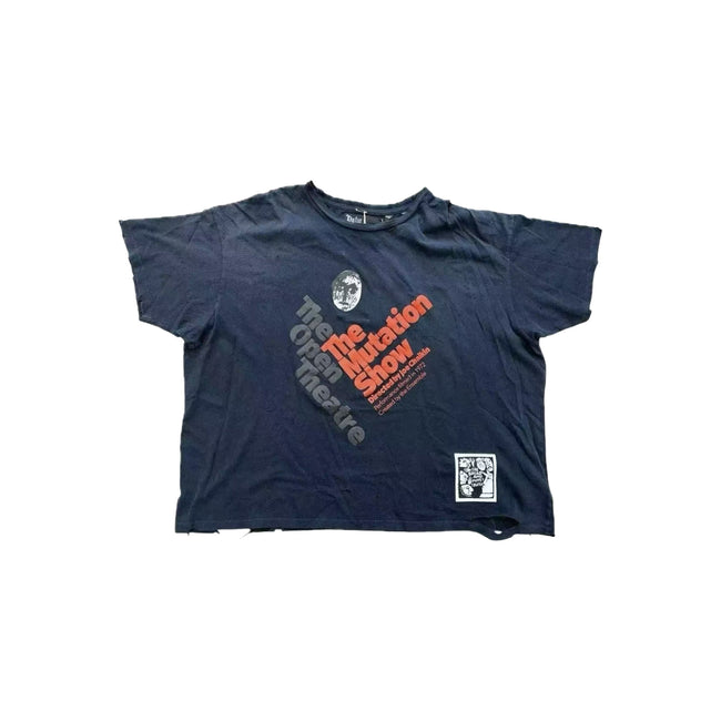 Play Hollywood The Mutation Show The Open Theatre Vintage‑Theatre‑Poster Cropped Boxy Short‑Sleeve Tee Hover Image