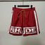 Rhude Side Stripe Big Logo Nylon Shorts