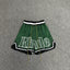 Rhude Big Logo Mesh Basketball Shorts