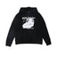 Palm Angels Racing Helmet Graphic Hoodie - Black