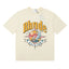 Rhude Sailing Compass Sailboat Vintage Graphic Cream Oversized T‑Shirt
