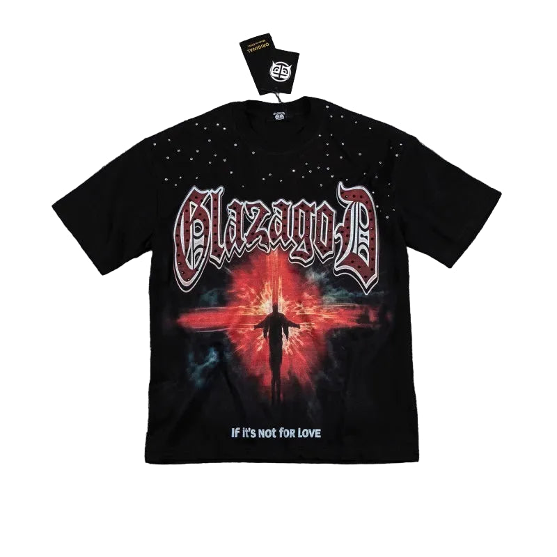 Glazagod Presence - Heavyweight Terry Oversized Tee
