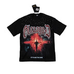 Glazagod Presence - Heavyweight Terry Oversized Tee