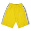 Palm Angels Classic Track Shorts - Yellow/White
