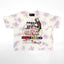 Play Hollywood Retro Graphic Ripped Hem Oversized T‑Shirt