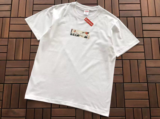 Supreme Photo Box Logo T-Shirt White Hover Image