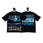 Glazagod Galaxy - Heavyweight Terry Oversized Tee