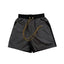 Rhude Grey Color Block Nylon Shorts